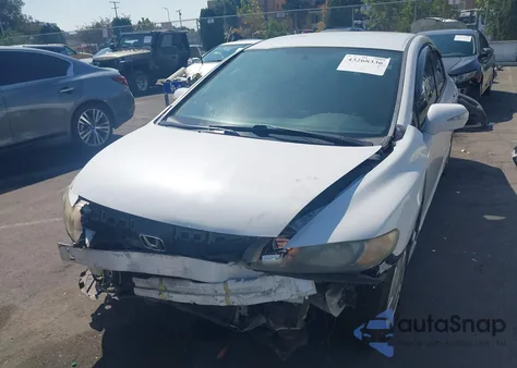2010 Honda Civic Hybrid from USA, damaged, VIN JHMFA3F29AS005641